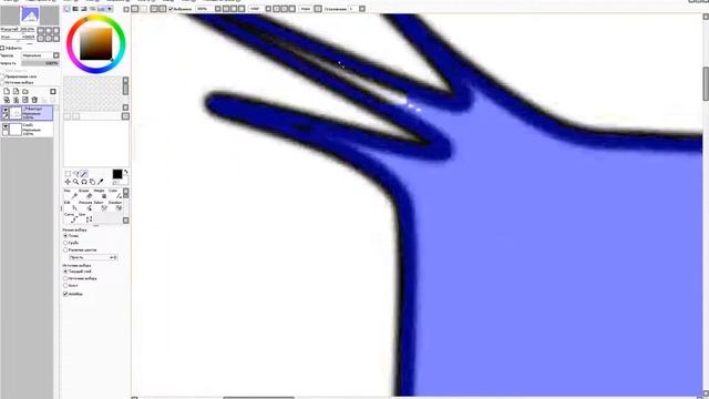 Как рисовать арты в программе PainToolSai смотреть онлайн