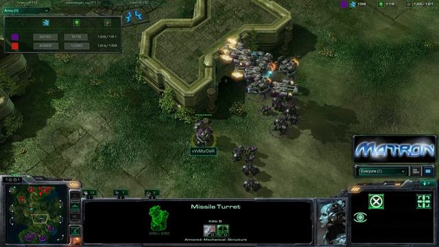 [131] Starcraft 2 - vVv vs EG Clan War G3 - Murder vs IncontroL P2 смотреть онлайн
