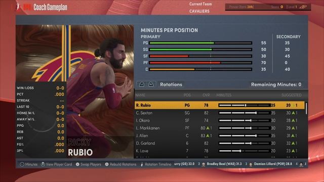 NBA 2K22 Best Rotation Setup смотреть онлайн