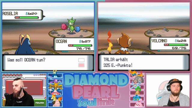 Wir KÄMPFEN mit einem HALBEN TEAM?! - Pokémon Diamant & Perl Soullink | #26 смотреть онлайн