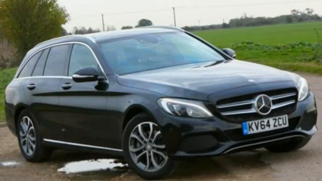 Mercedes-Benz C-Class Estate 2015 Car Review смотреть онлайн