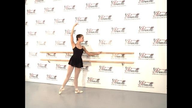 "PIROUETTE" 01.04.14 Поза écarté назад, большая смотреть онлайн