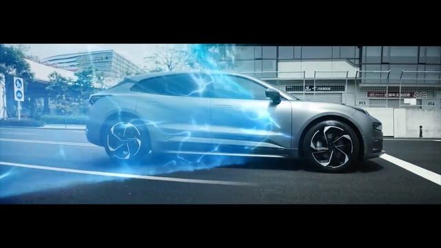 Zeekr 001All New Electric Sedan смотреть онлайн