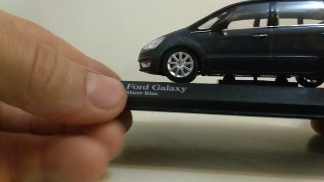Ford Galaxy,1:43, Minichamps. смотреть онлайн