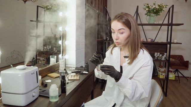 Осветление бровей краской SHIK.Часть 1 смотреть онлайн