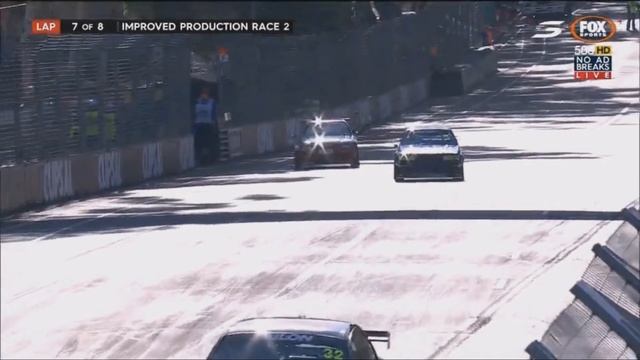 Improved Production Car Championship 2017. Race 2 Adelaide Street Circuit. Amazing Battle for Win смотреть онлайн