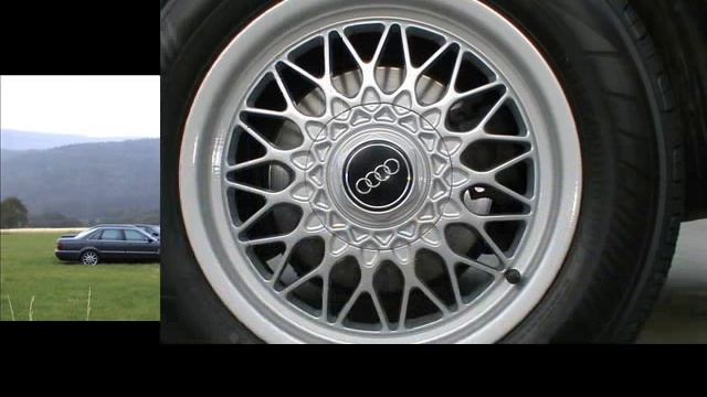 Audi V8 Tribute 1988 - 1994 смотреть онлайн