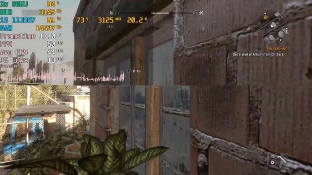 Dying Light - Intel i5-1135G7 Tiger Lake Xe Graphics Performance 1080P/720P смотреть онлайн