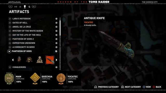 TOTALLY AVOID THE TROPHY GLITCH IN SHADOW OF THE TOMB RAIDER!! | GLITCH FIX | TUTORIAL | 4K смотреть онлайн