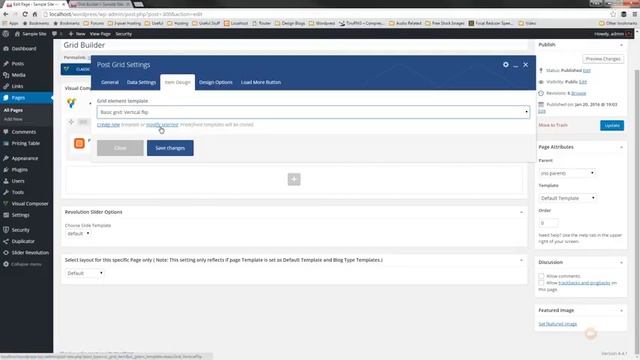 Wordpress Visual Composer Media & Post Grid Tutorial SD, 480p смотреть онлайн