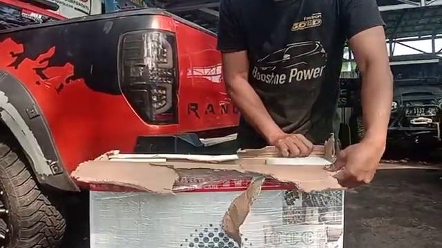 Radiator Full allmunium Buat Ford Ranger T6 swap engine || pandawa motor смотреть онлайн