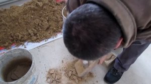 Пропорции глины и песка для кладки печи, камина, барбекю