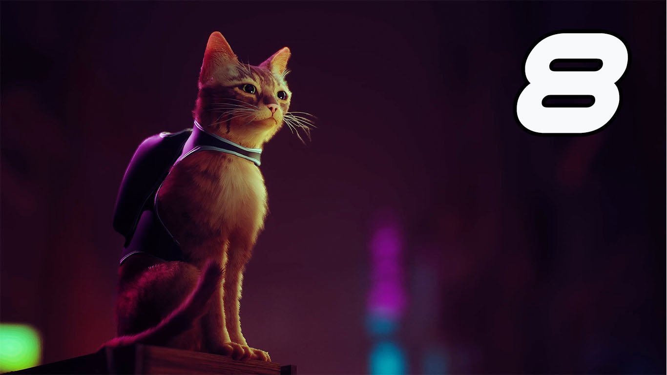 STRAY Прохождение Глава 8: Канализация смотреть онлайн