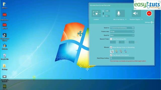 how to convert square monitor to hd video // 4:3 16:9 // easytutstelugu//in filmora // in telugu смотреть онлайн