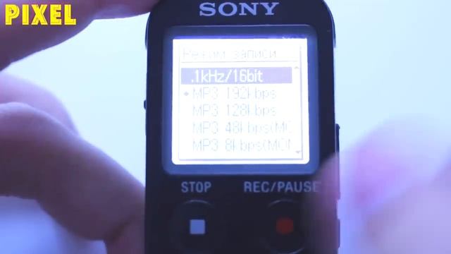 Диктофон Sony - Для тех , кому есть что сказать / PIXEL PROD. смотреть онлайн