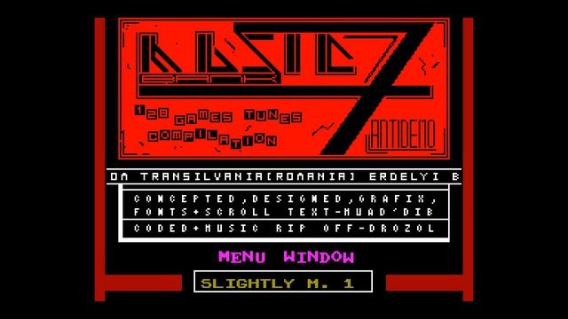 Music Bank 7 - Ethanol Soft Inc./The Interceptors [#zx spectrum AY Music Demo] смотреть онлайн