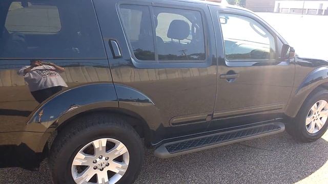 2007 Nissan Pathfinder смотреть онлайн