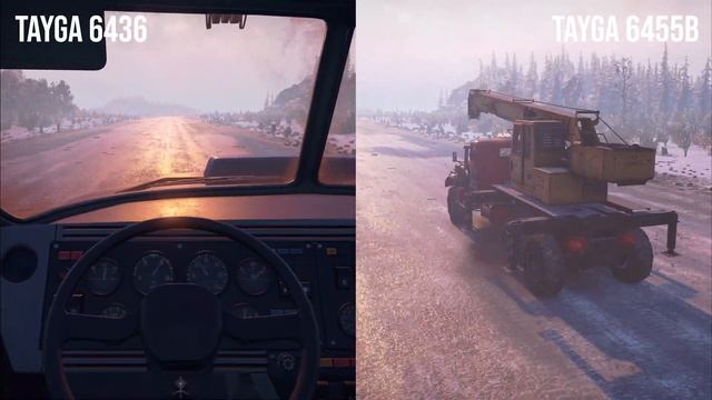 The GREAT SnowRunner crane SPEED test thingy смотреть онлайн