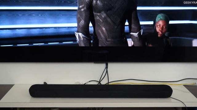 Yamaha YAS 109 Smart SoundBar with Built in Subwoofer смотреть онлайн