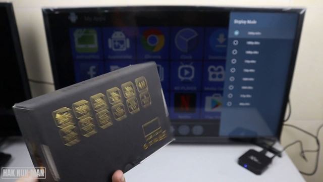 X96 Mini Smart TV Box Screen Resolution Display Setting смотреть онлайн