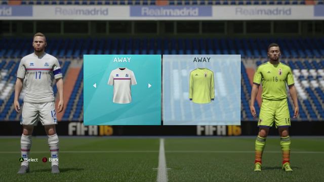 FIFA 16 ModdingWay Mod - New National Teams