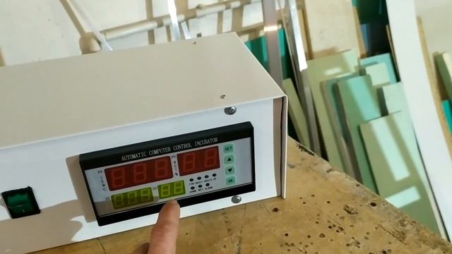 Блок управления инкубатором в сборе.Новые функции в обновленном ХМ-18. смотреть онлайн