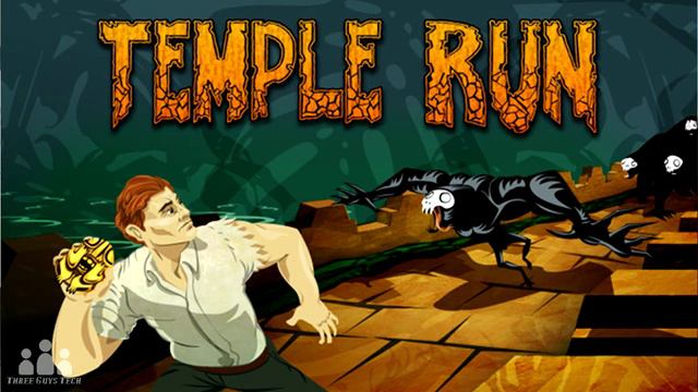 Angry Birds Space & Temple Run for Android! смотреть онлайн