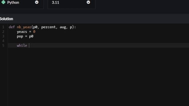 Road to Python Dev: Day 2. Population growth смотреть онлайн