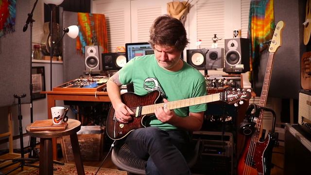 Ernie Ball Music Man Axis Sport BFR - Morning Jam #236 смотреть онлайн