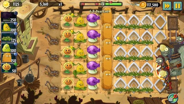 PvZ 2: Project ECLISE Alpha 4: 6-8 Dead End |@verammod смотреть онлайн