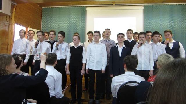 Песня мальчиков || 8-е || 8 марта || 2016 смотреть онлайн