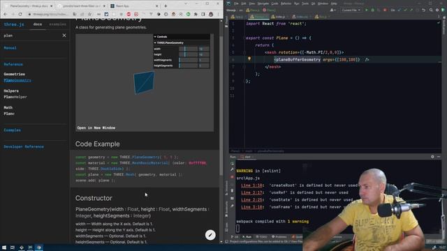 #48 three.js в react.js . Пишем Memento Mori в 3D смотреть онлайн