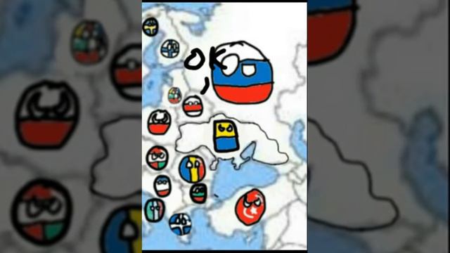 Countryballs AFOE S2E1: The Rise Of Ukrainian Empire