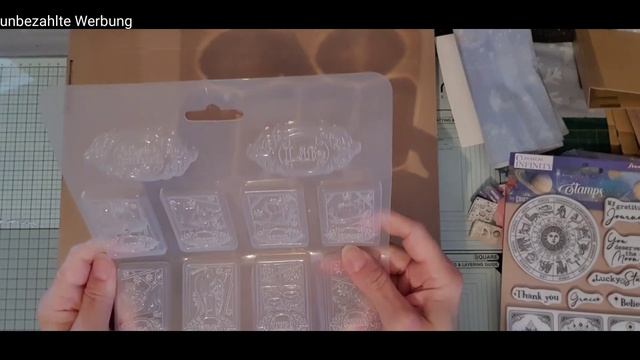 Cosmos Infinity & Co ~ #haul #craftelier #softmoulds #stamperia смотреть онлайн