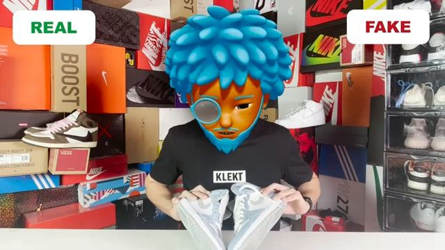 EP 20 | Real vs Fake | How to authenticate the Nike Air Jordan 1 'Hyper Royal' смотреть онлайн