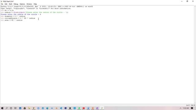#PythonBeginnerTutorial | #Class - 10th | Part -2 | Learning Input , String , Float , Integer.