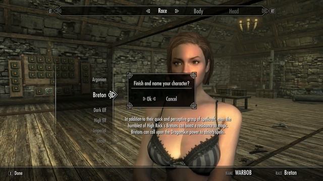 Skyrim SE Xbox One/PC Mods|7Base Oppai And Lingerie смотреть онлайн