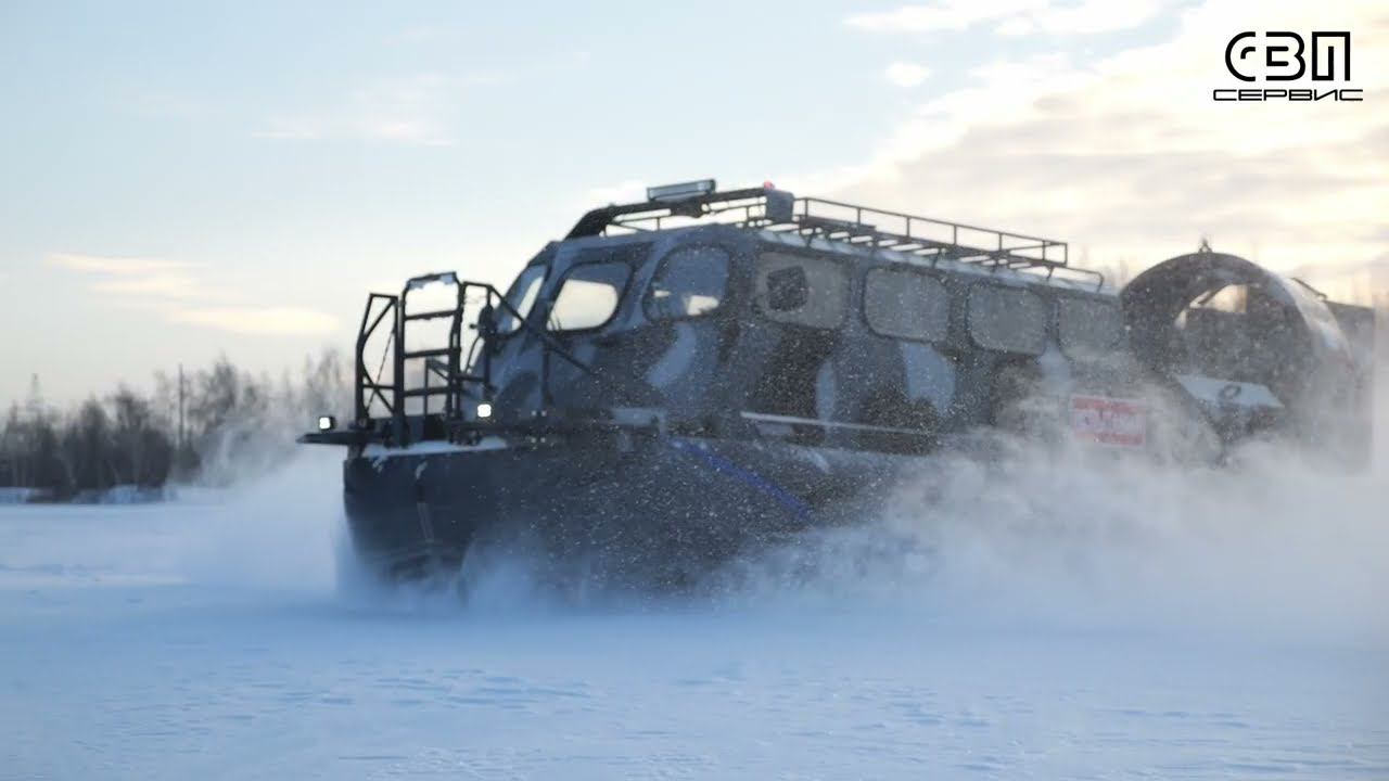 Ходовые испытания двух катеров 