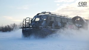 Ходовые испытания двух катеров "Спутник"