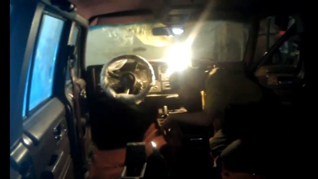 Jeep Wagoneer XJ Сборка салона после реставрации смотреть онлайн