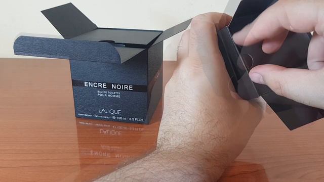 Fake fragrance - Encre Noire EdT by Lalique смотреть онлайн