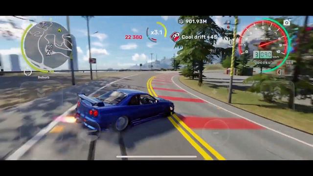 First time Playing CarX Street on 14 pro max | 60 fps + max graphics 😍 смотреть онлайн