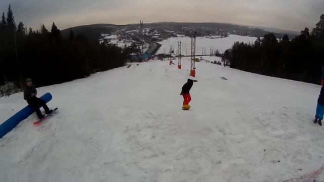 сноупарк гора Пильная смотреть онлайн