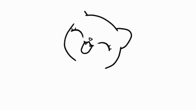 How to Draw a Cute Baby Kitten | Happy Drawings ? смотреть онлайн