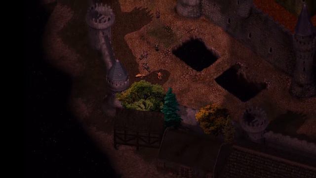 Baldur's Gate 2: Enhanced Edition #5 - Slums Sewer and Slaver Stockade смотреть онлайн