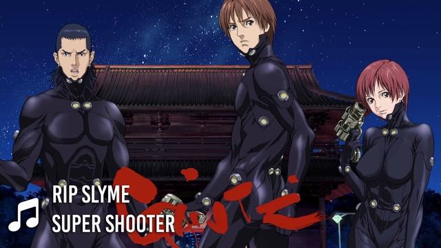 Gantz - Opening Full『Super Shooter』by RIP SLYME смотреть онлайн