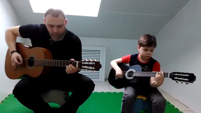 Максим Парфёнов - Canon Rock смотреть онлайн
