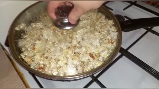 Попкорн по домашнему на сковороде 🍿😋 Фаберлик закозои нав😇🥰 смотреть онлайн
