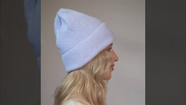 DSR26-10 Шапка жен. 50% шерсть,50% акрил разм.57 FABRETTI