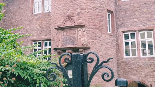 Родина моих предков. Немецкий городок Burgsinn. смотреть онлайн